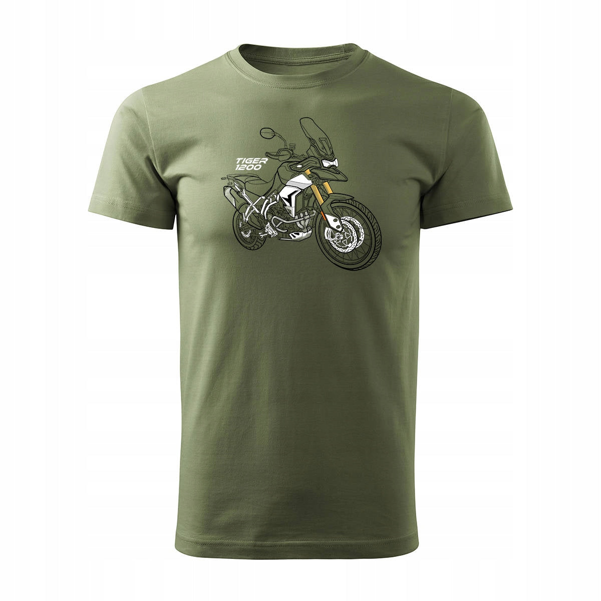 T-Shirt für Herren, grün 