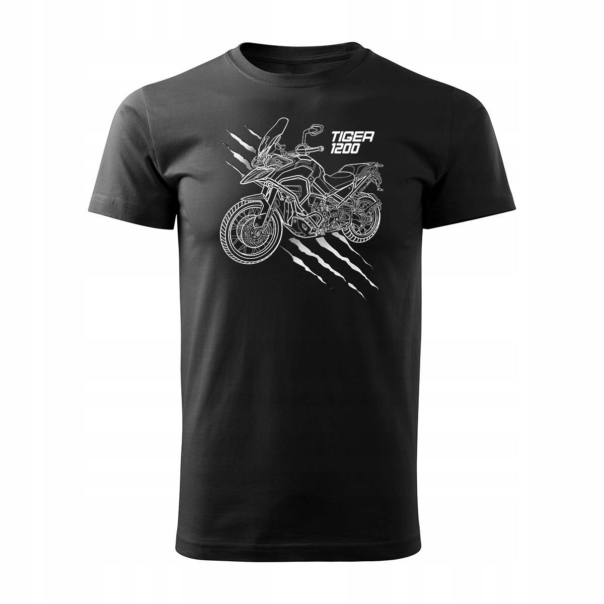 T-Shirt für Herren, schwarz 