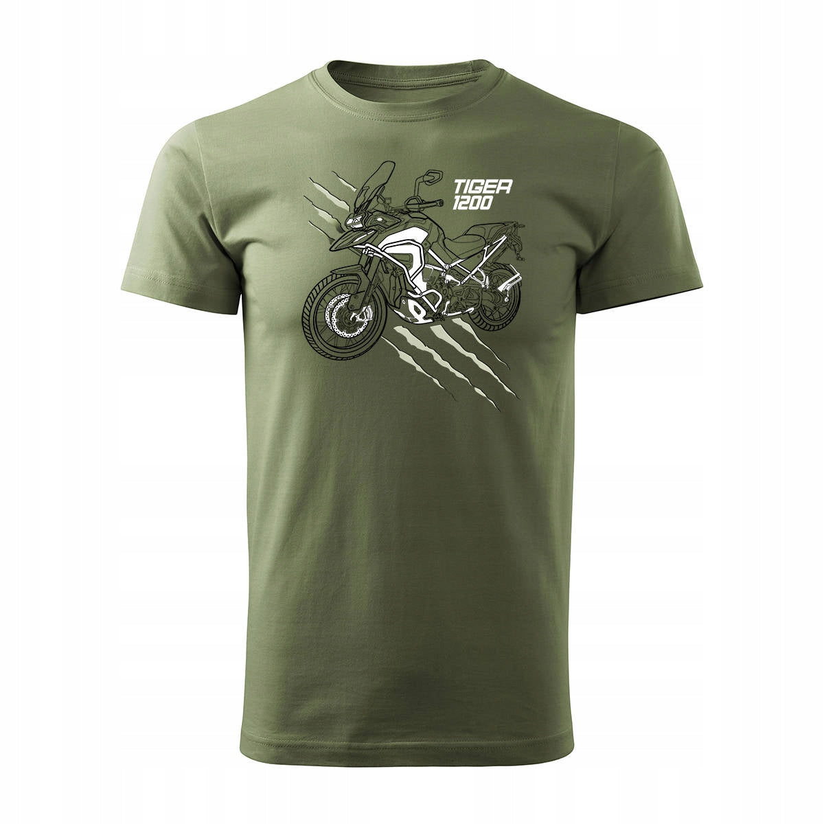 T-Shirt für Herren, grün 