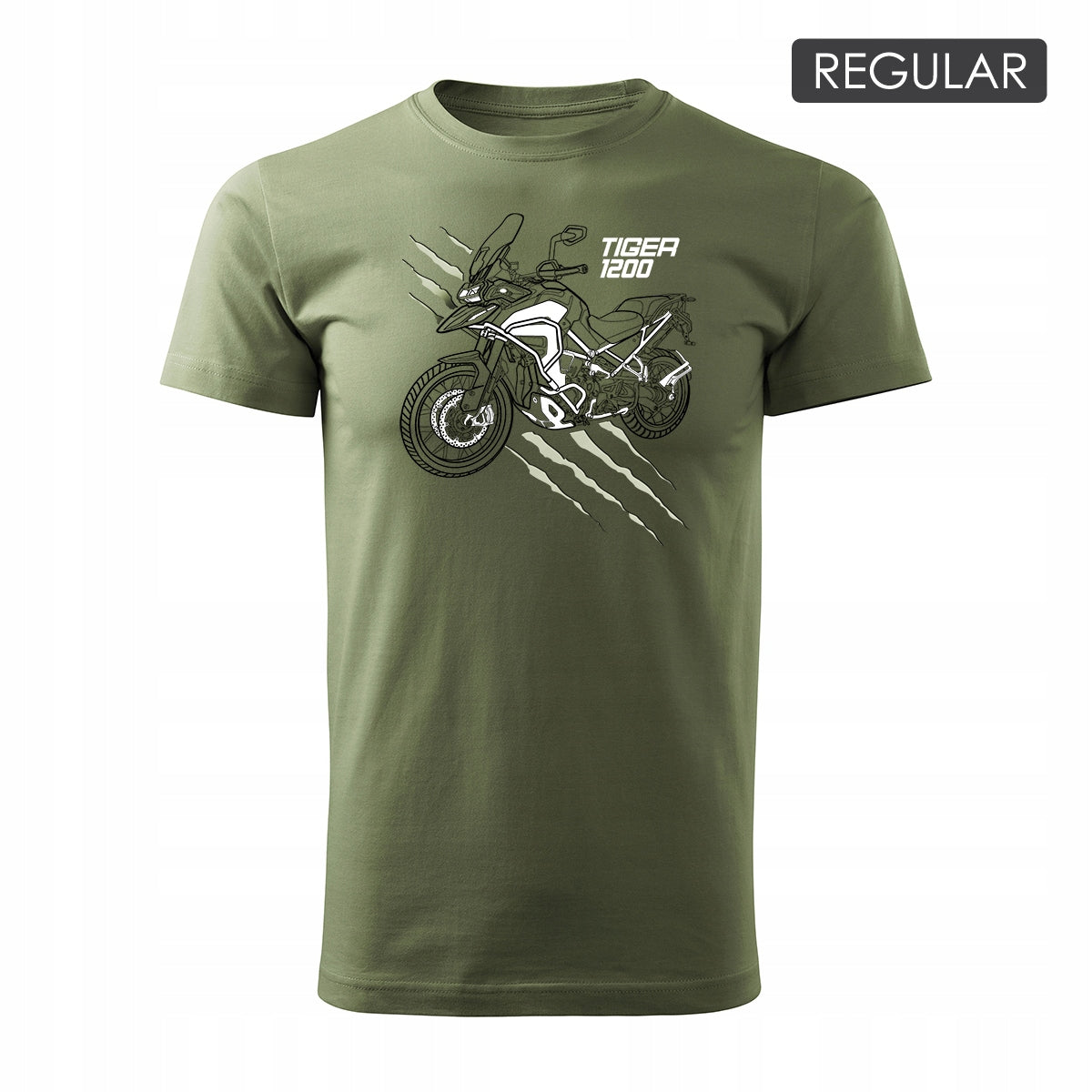 T-Shirt für Herren, grün 