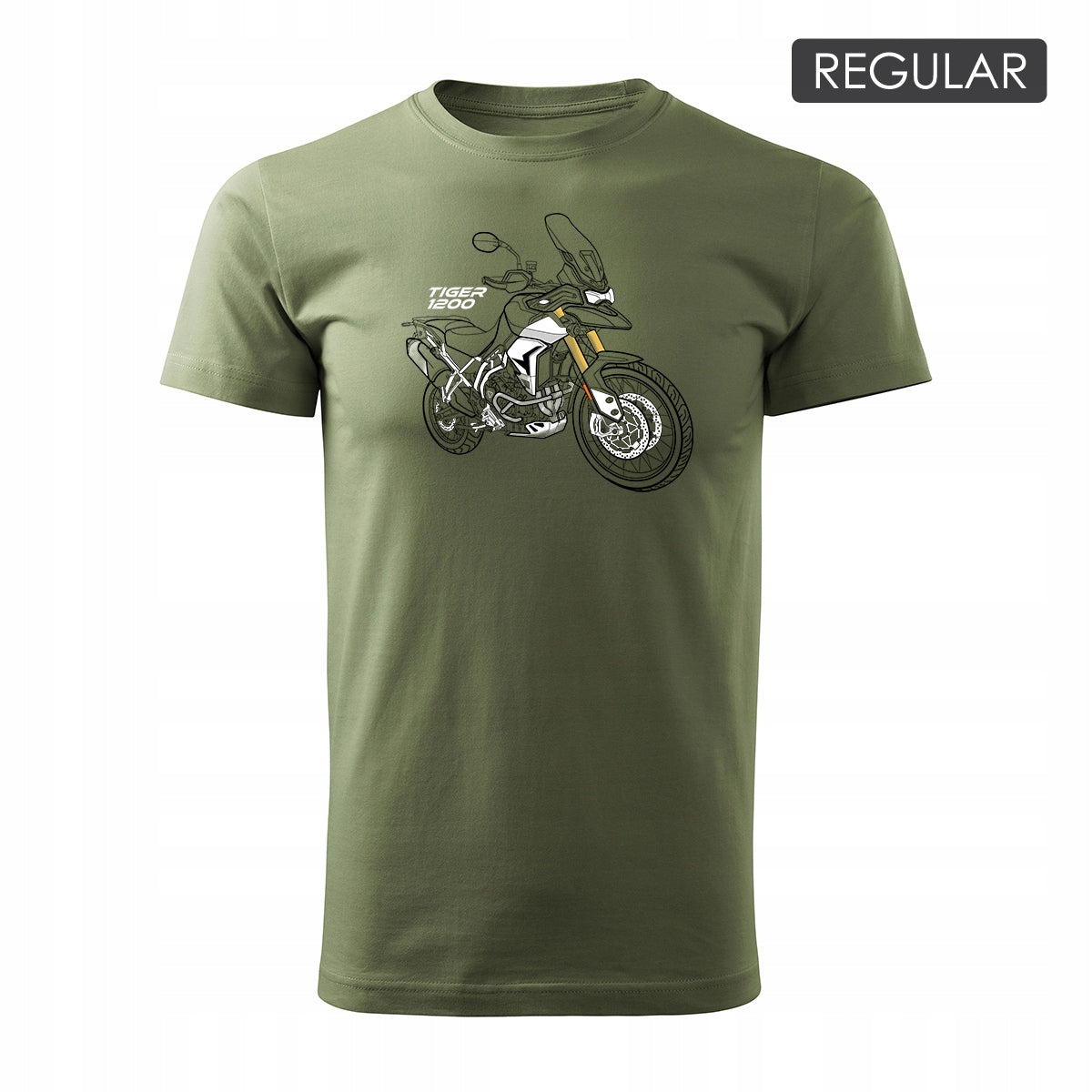 T-Shirt für Herren, grün 