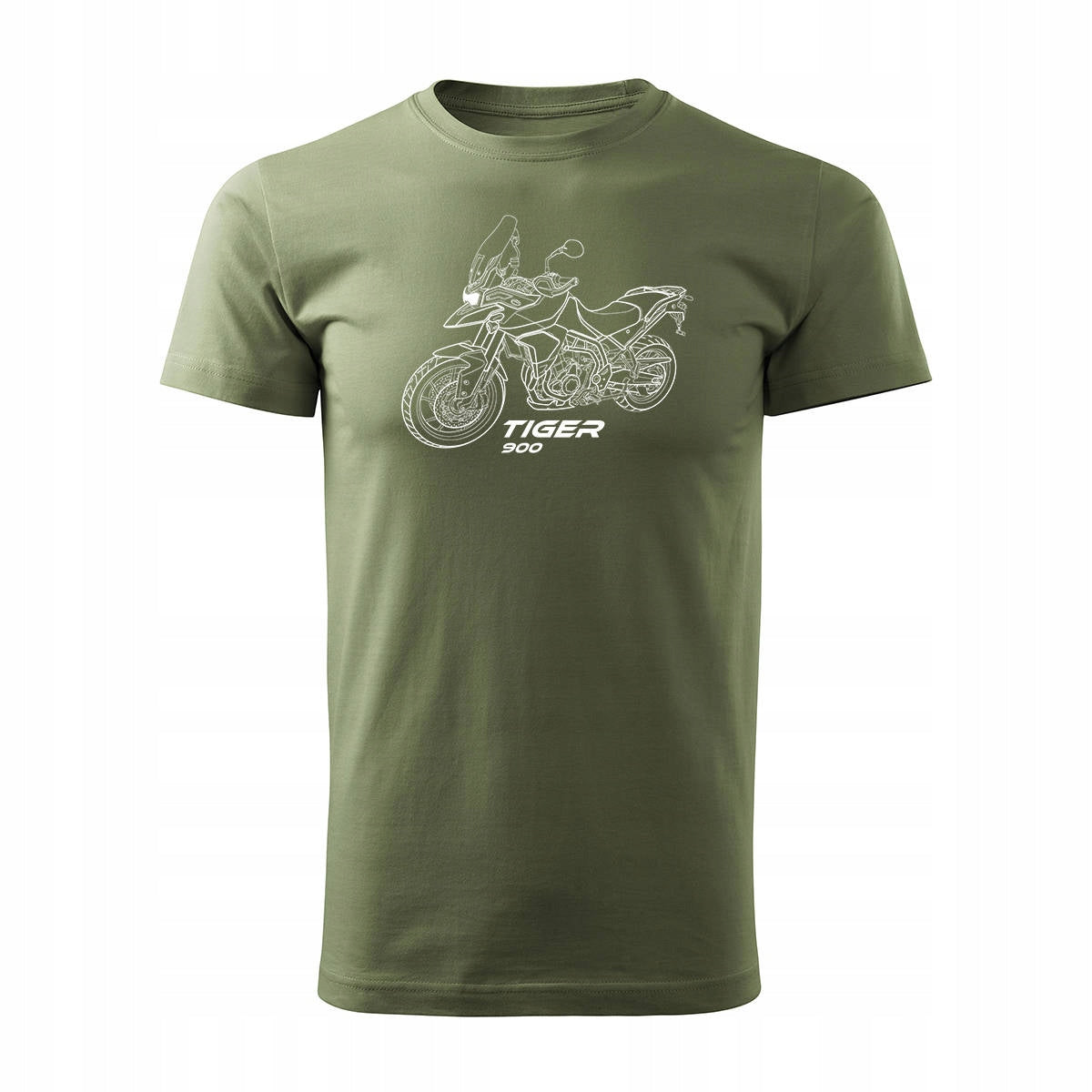 T-Shirt für Herren, grün 