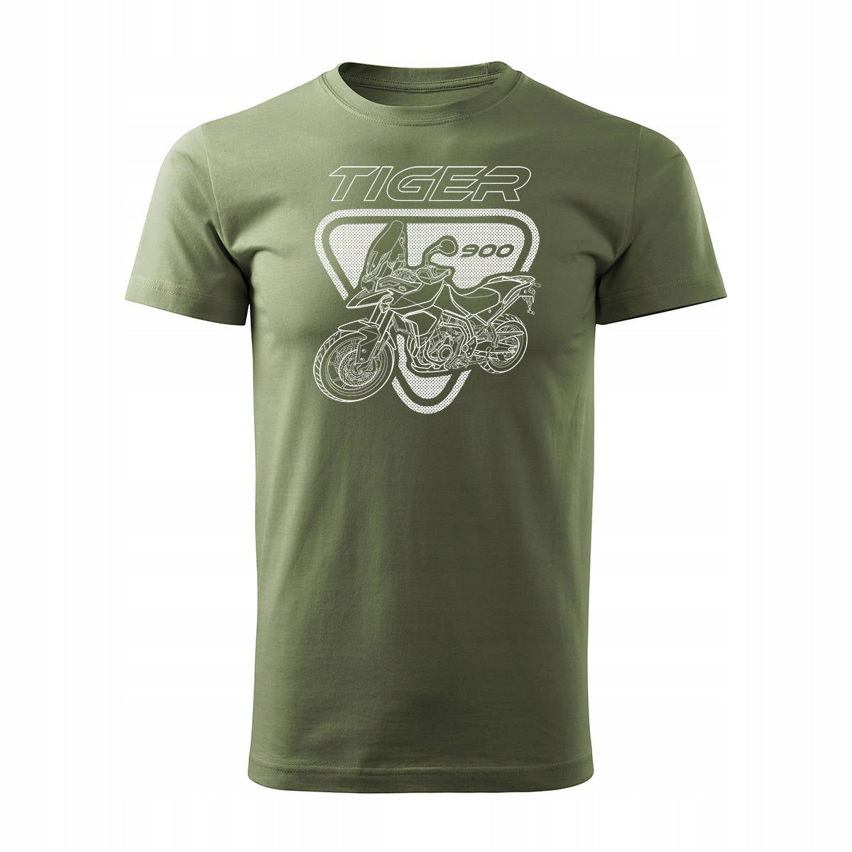 T-Shirt für Herren, grün 
