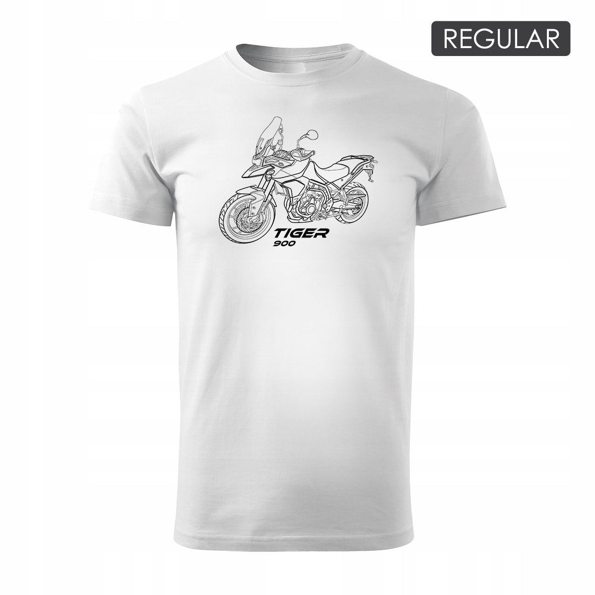 T-Shirt für Herren, weiß 
