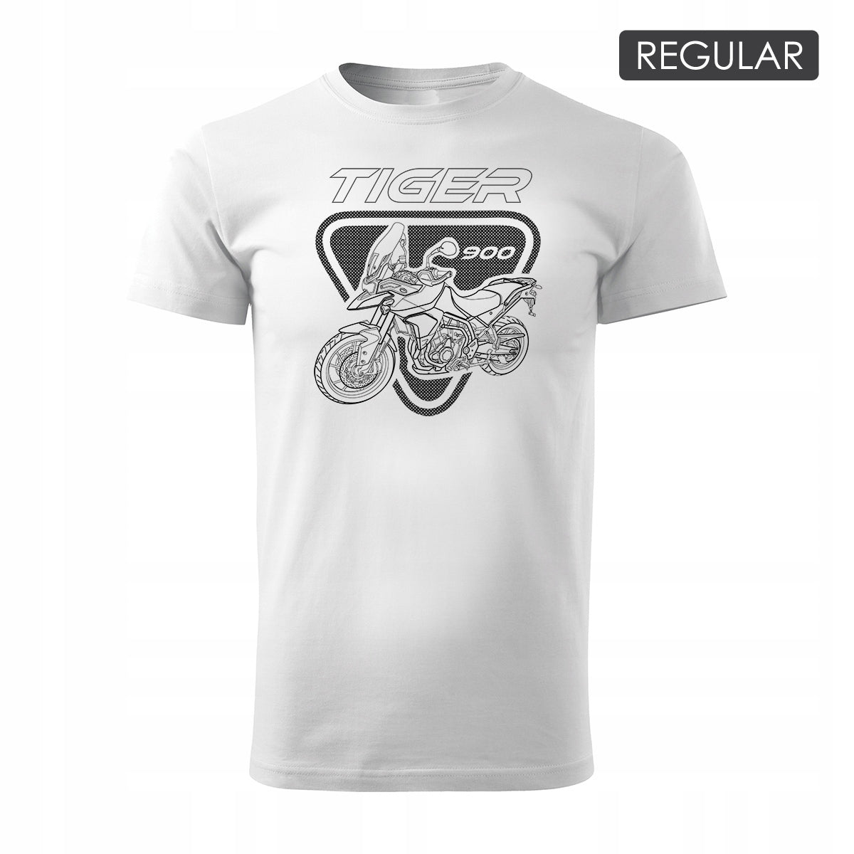 T-Shirt für Herren, weiß 