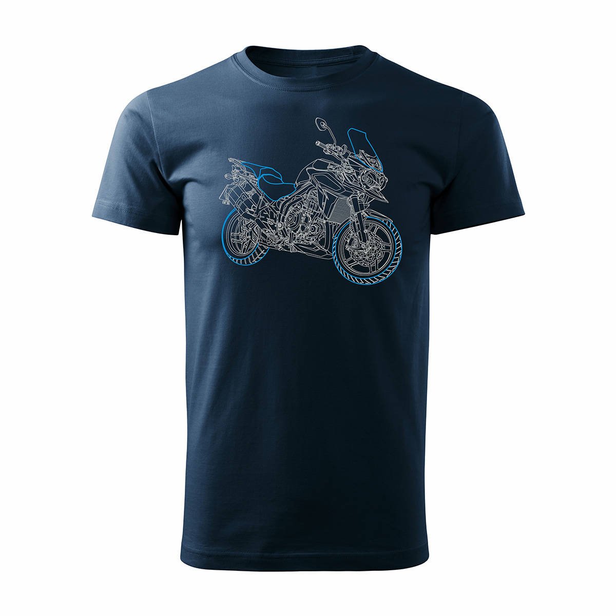 T-Shirt für Herren, blau 