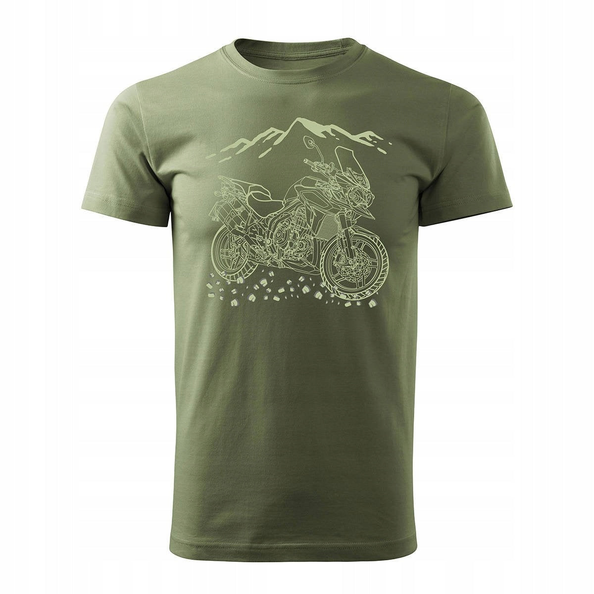 T-Shirt für Herren, grün 