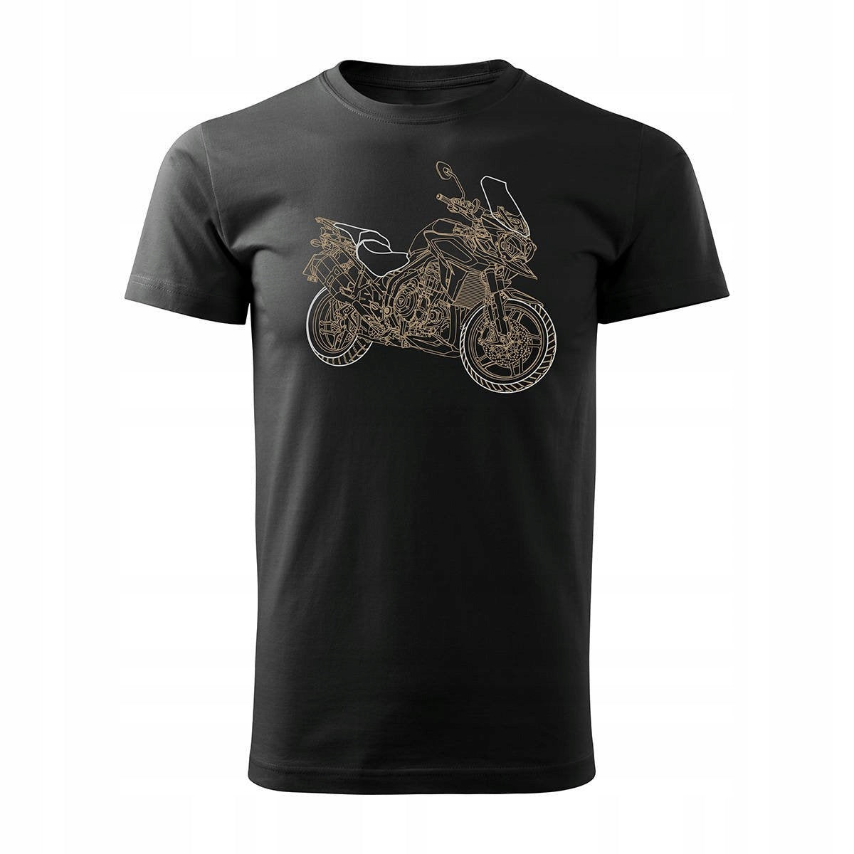 T-Shirt für Herren, schwarz 