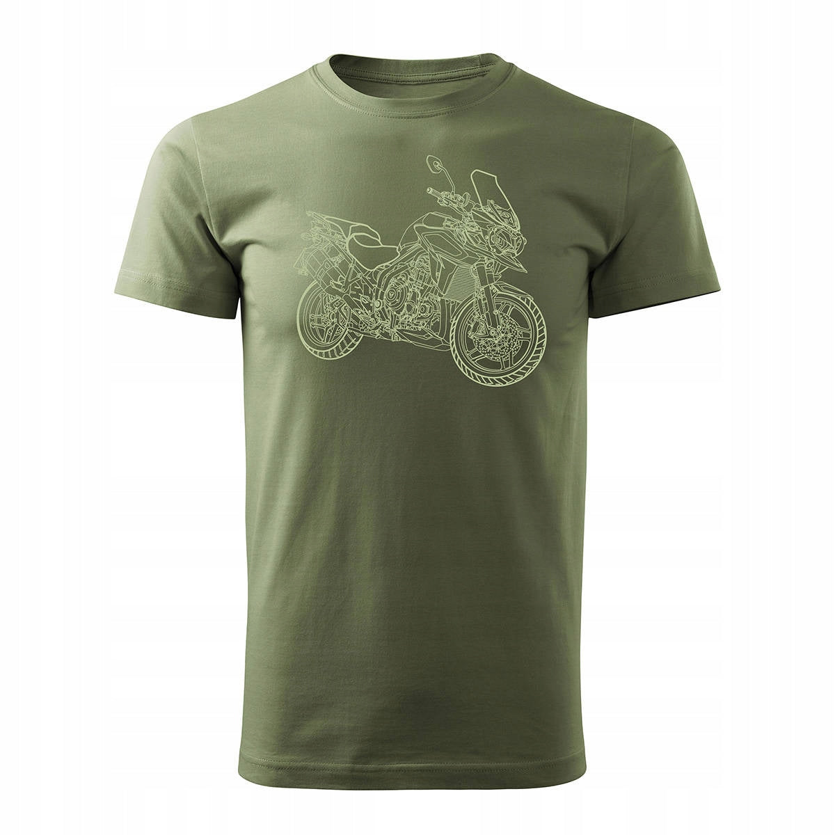 T-Shirt für Herren, grün 