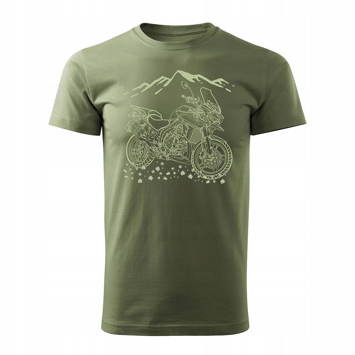 T-Shirt für Herren, grün 