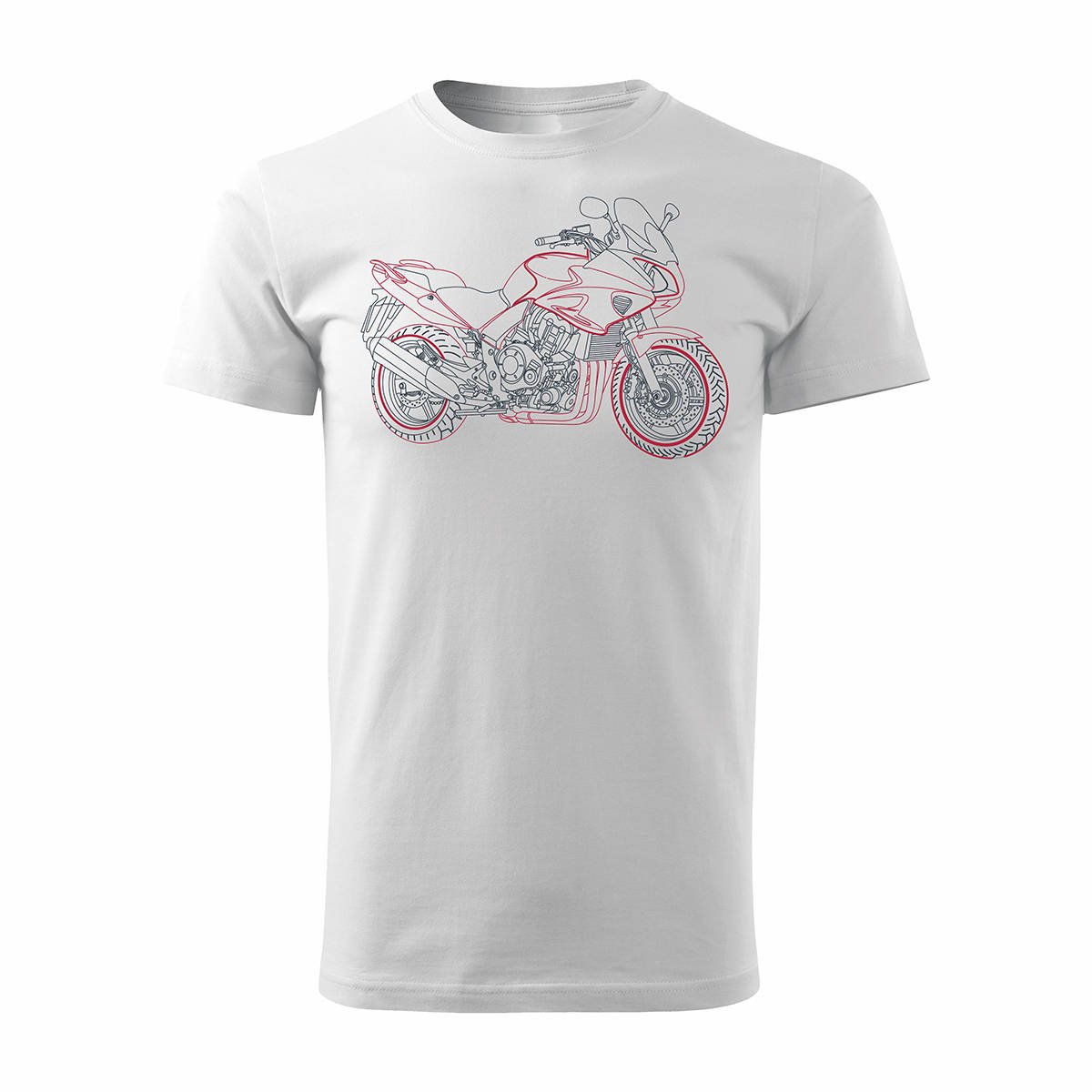 T-Shirt für Herren, weiß 