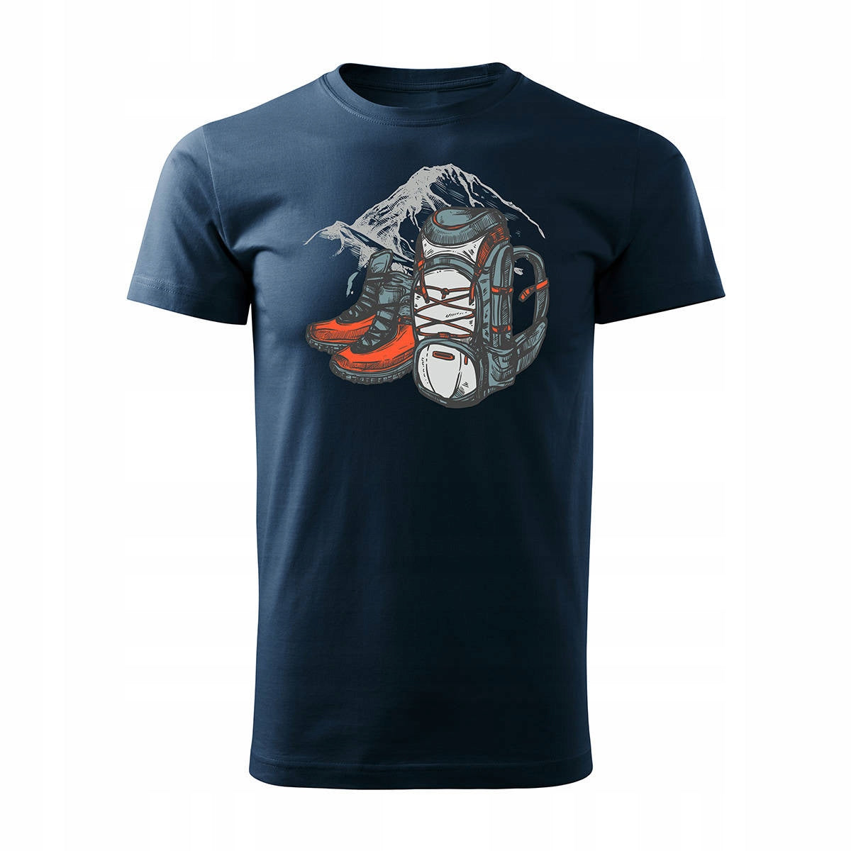 T-Shirt für Herren, blau 