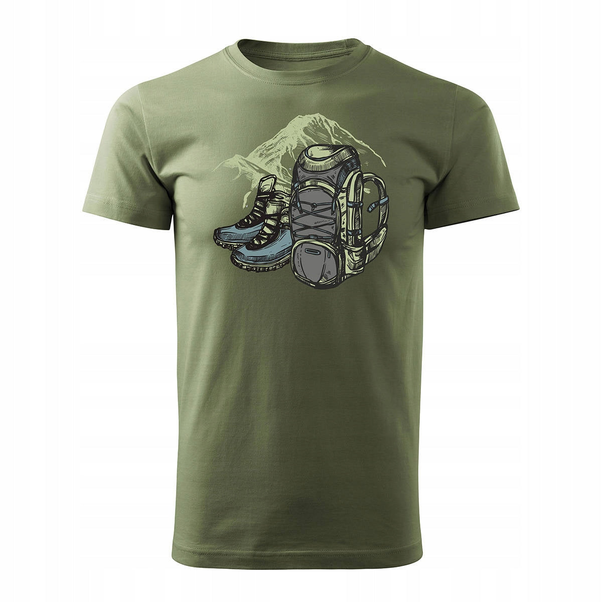 T-Shirt für Herren, grün 