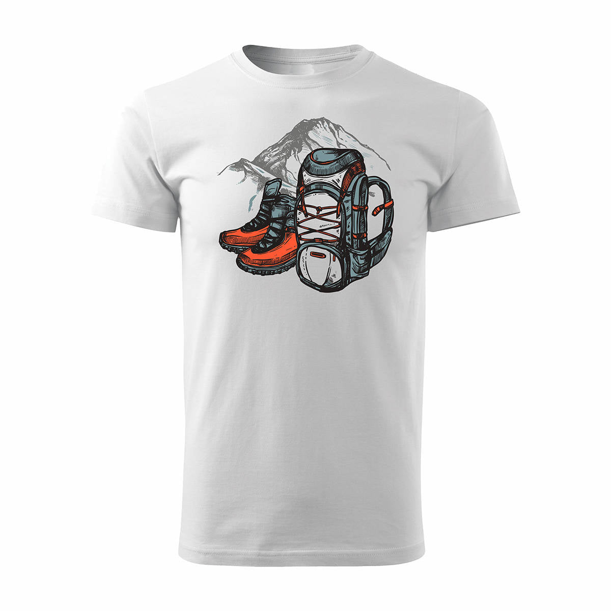 T-Shirt für Herren, weiß 