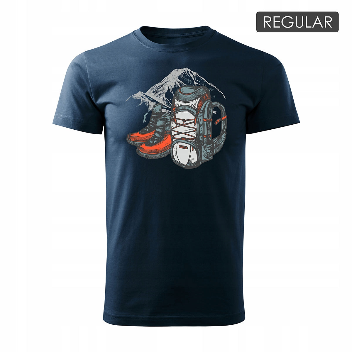T-Shirt für Herren, blau 