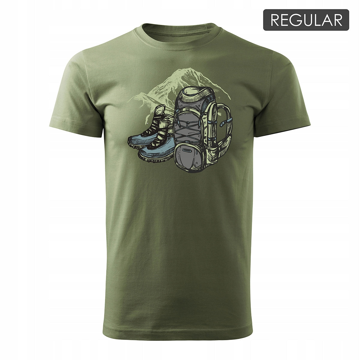T-Shirt für Herren, grün 