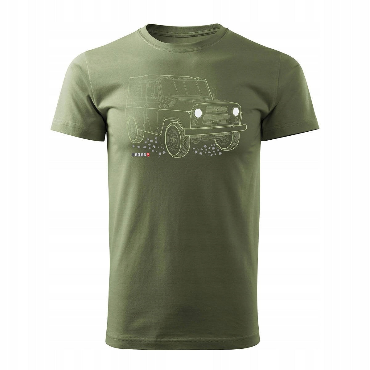 T-Shirt für Herren, grün 