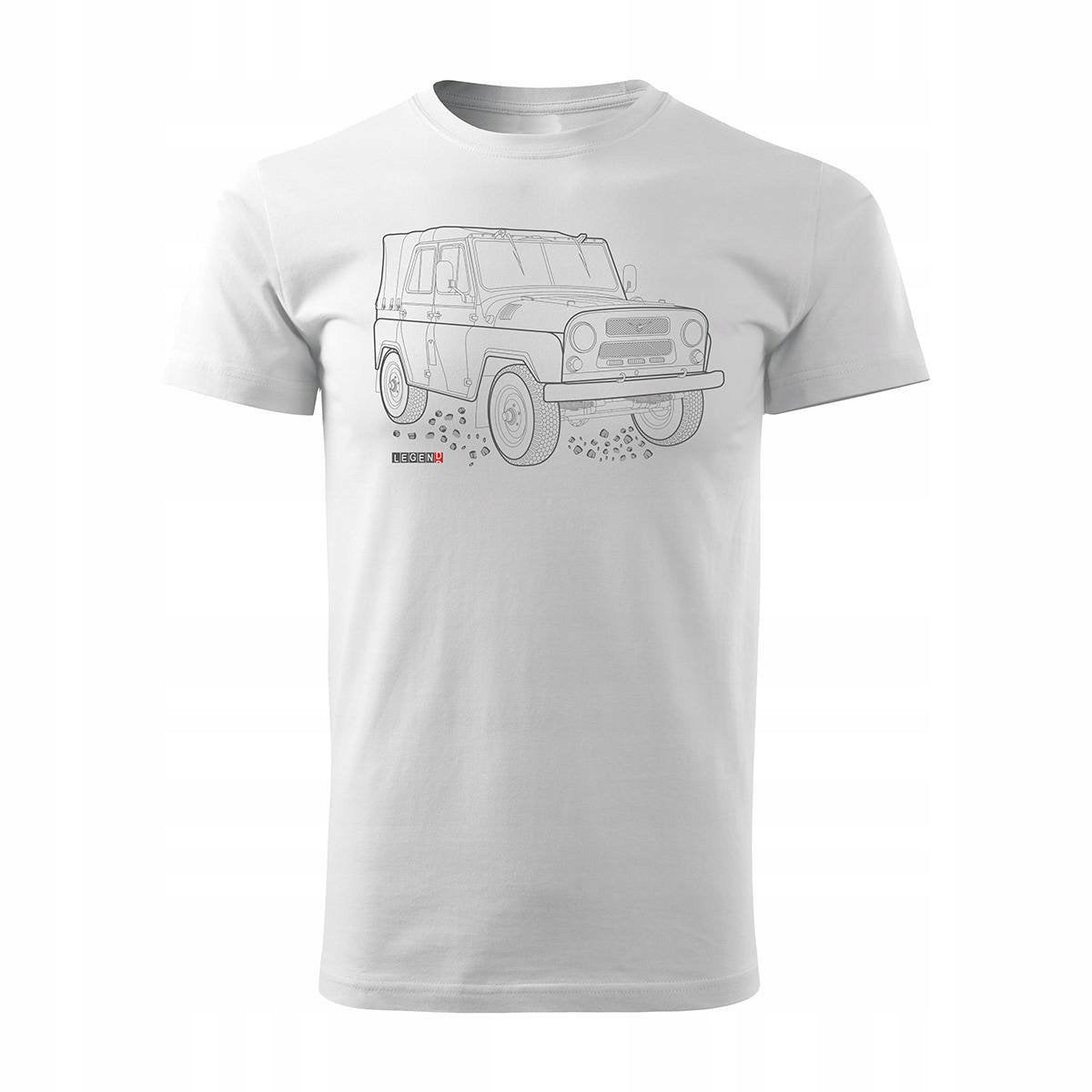 T-Shirt für Herren, weiß 