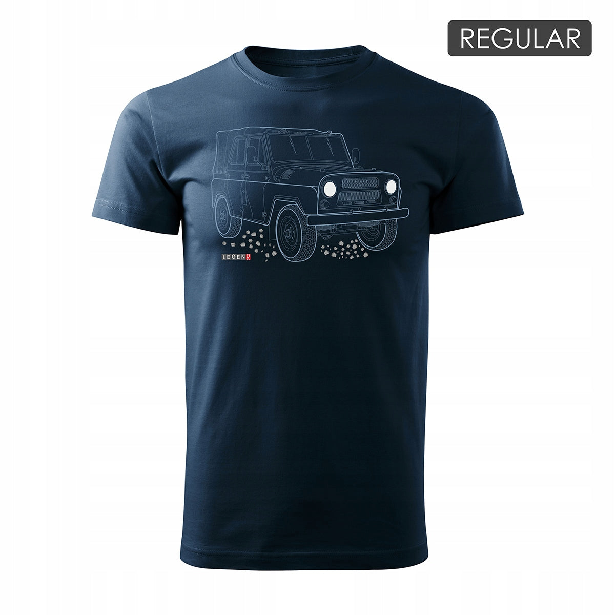T-Shirt für Herren, blau 