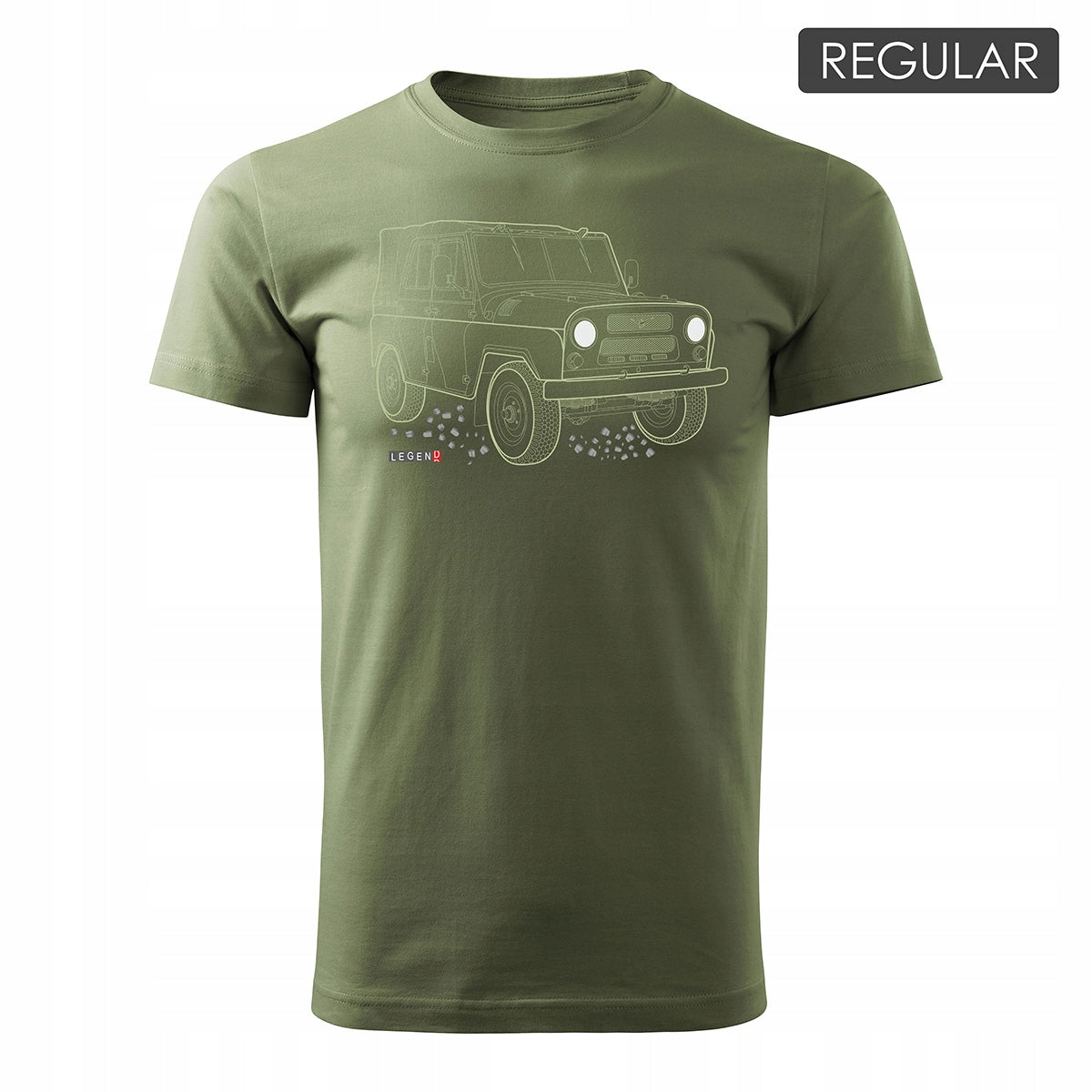 T-Shirt für Herren, grün 