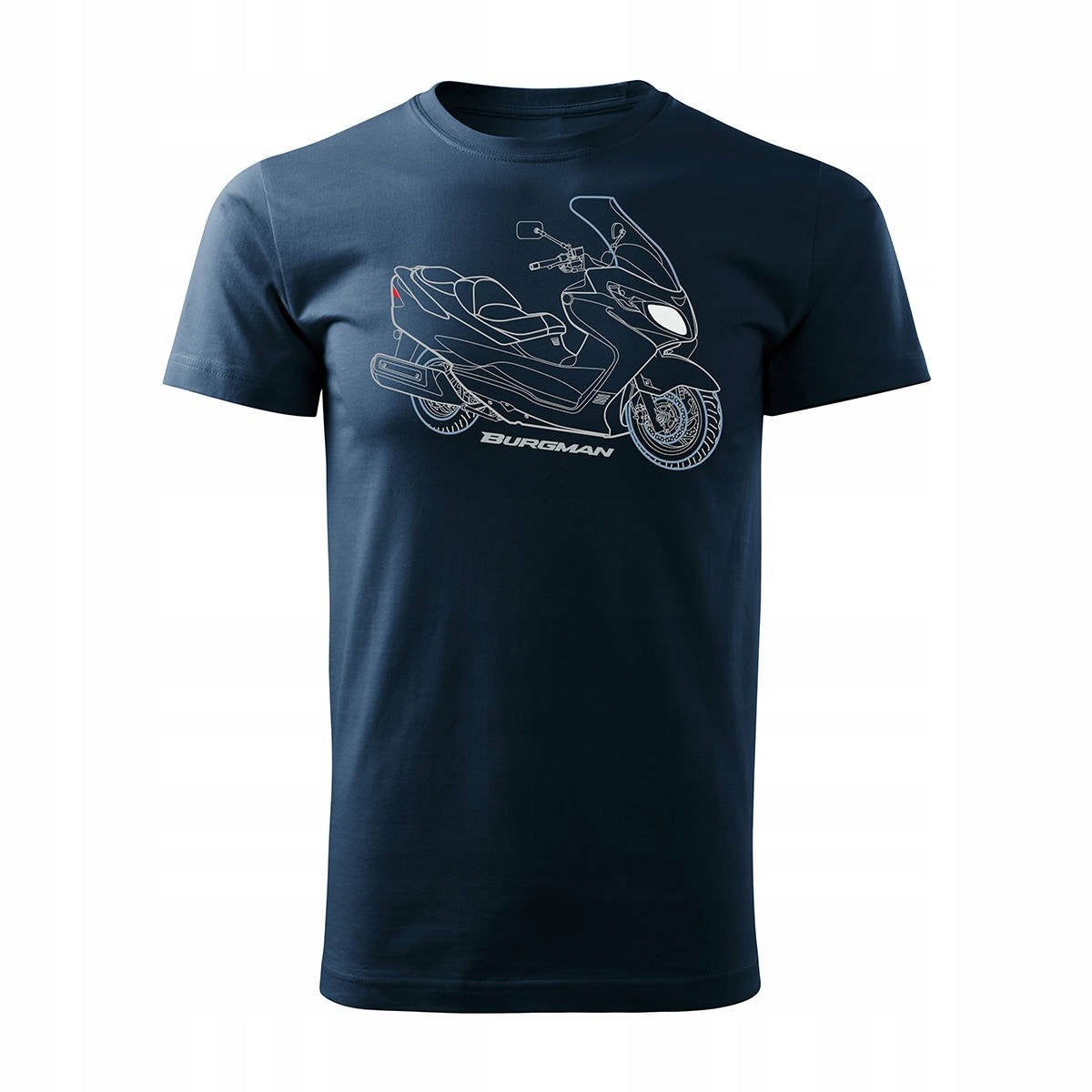 T-Shirt für Herren, blau 