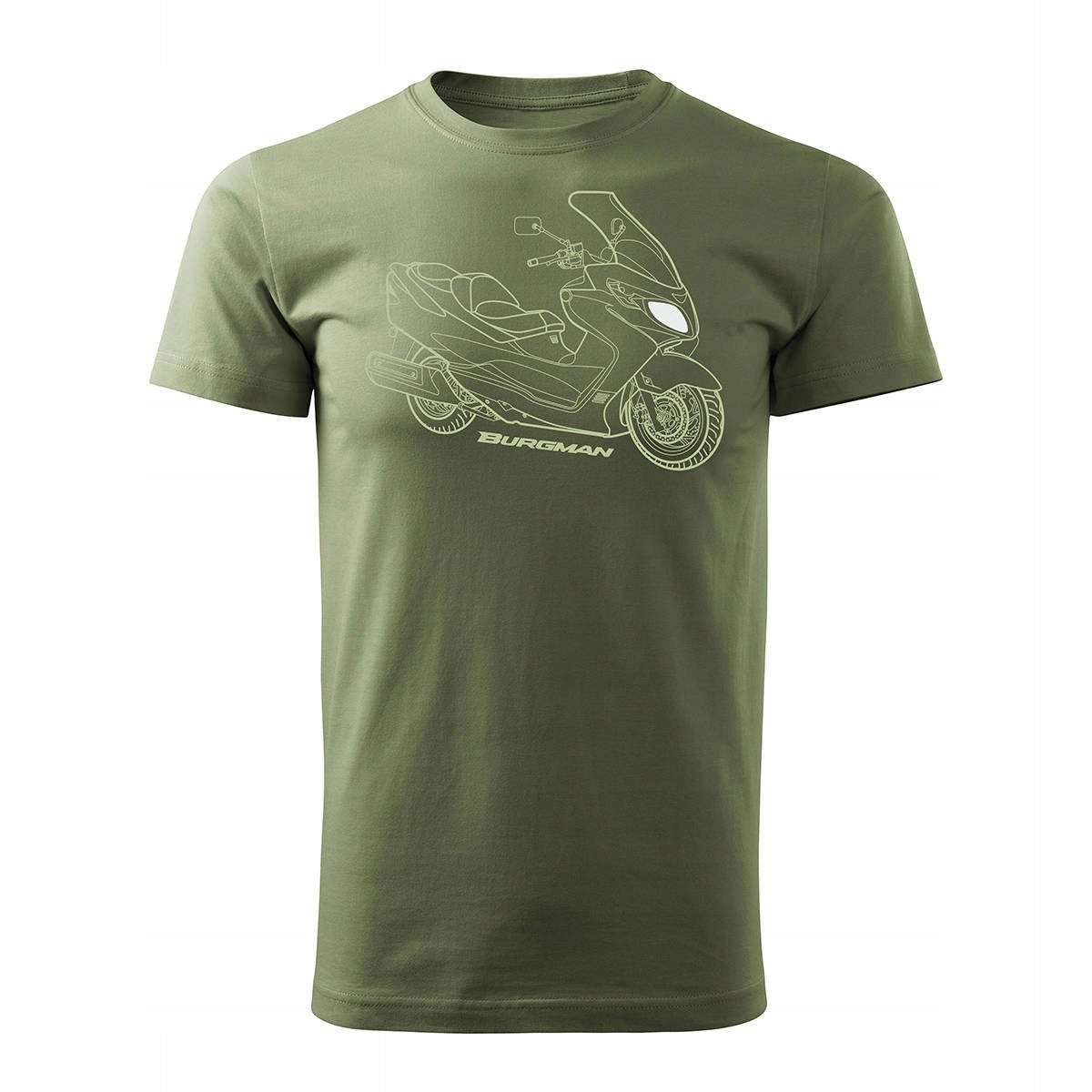 T-Shirt für Herren, grün 