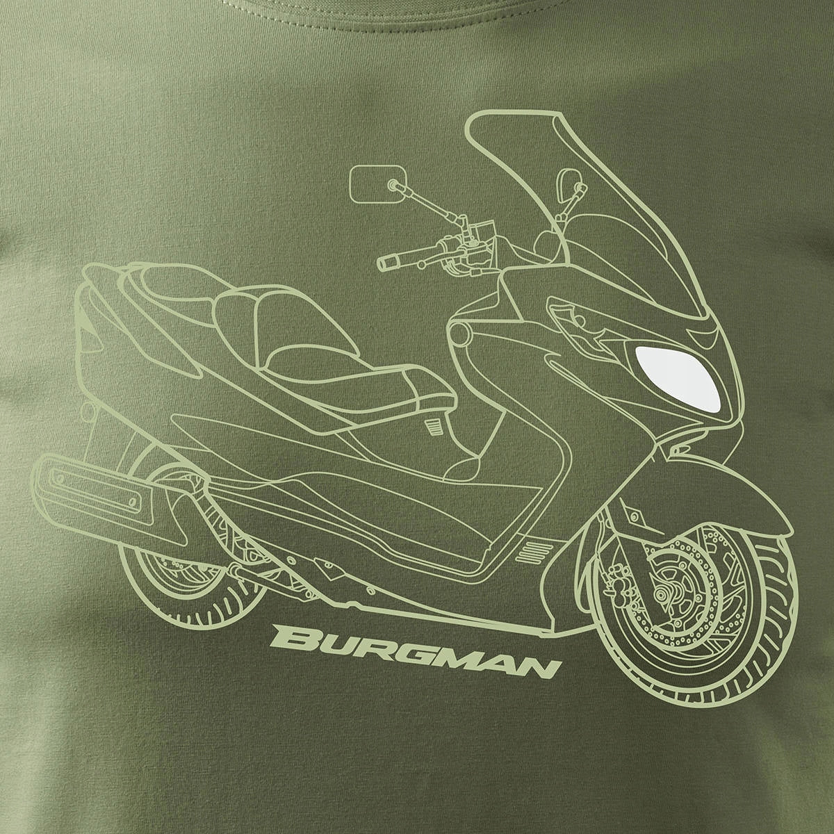 T-Shirt für Herren, grün 