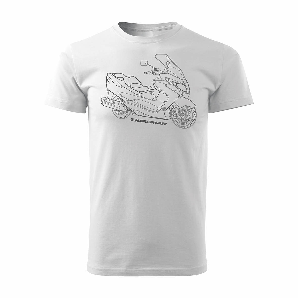 T-Shirt für Herren, weiß 