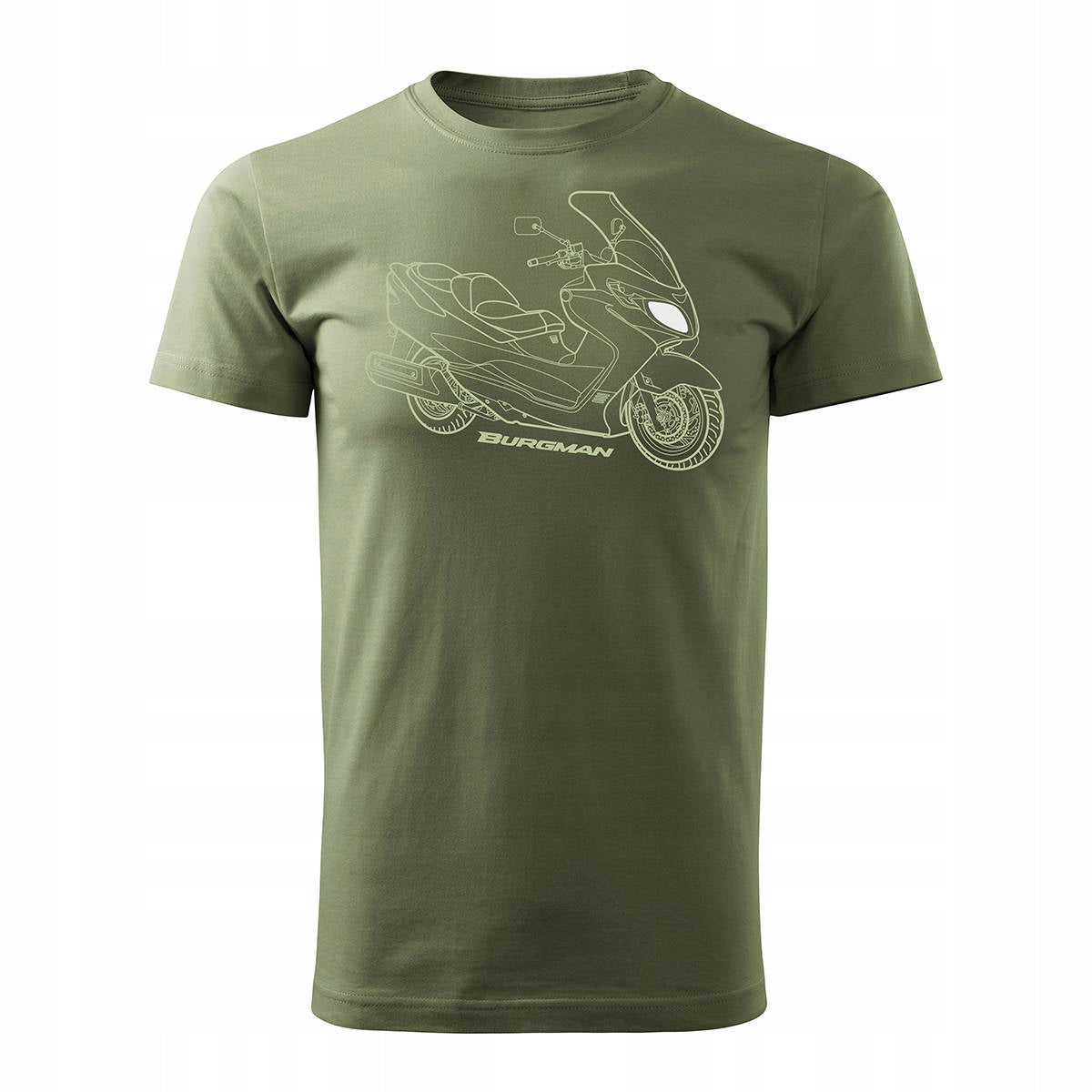 T-Shirt für Herren, grün 