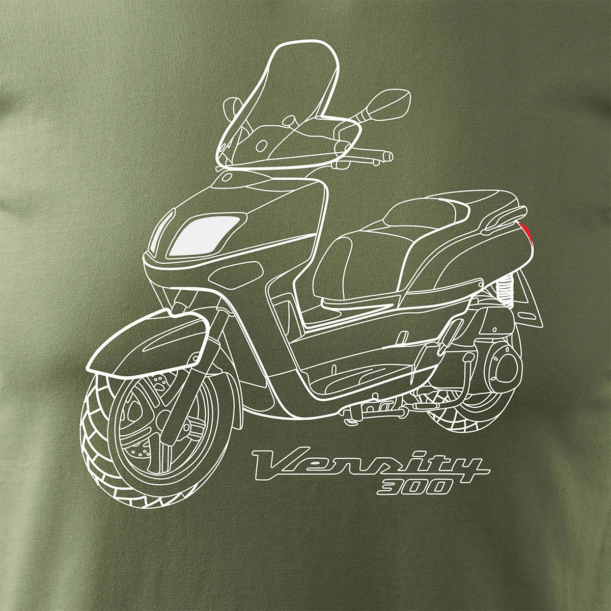 T-Shirt für Herren, grün 