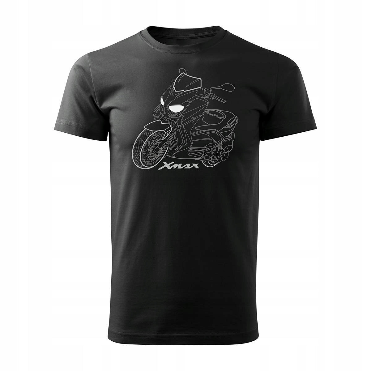 T-Shirt für Herren, schwarz 