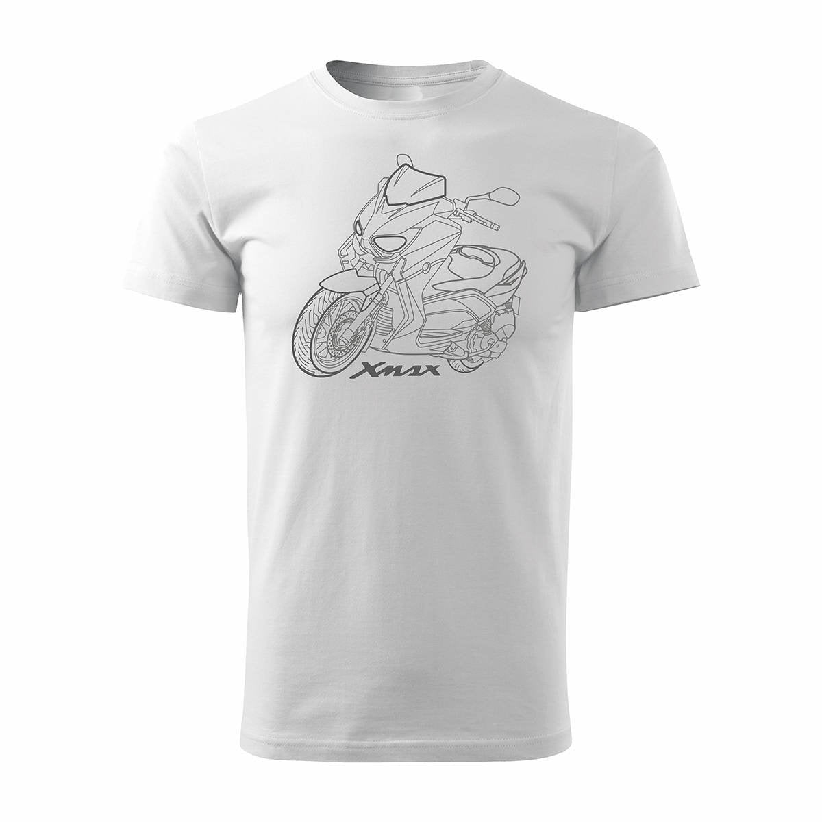 T-Shirt für Herren, weiß 