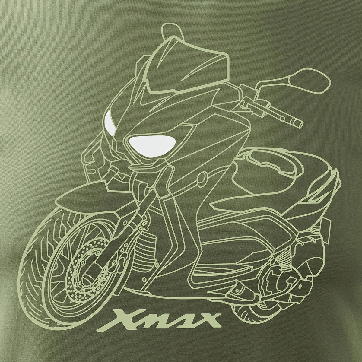 T-Shirt für Herren, grün 