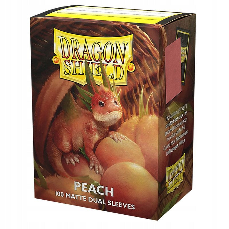 Einlagen für Spielkarten Dragon Shield, rosa, 100 Stück. 