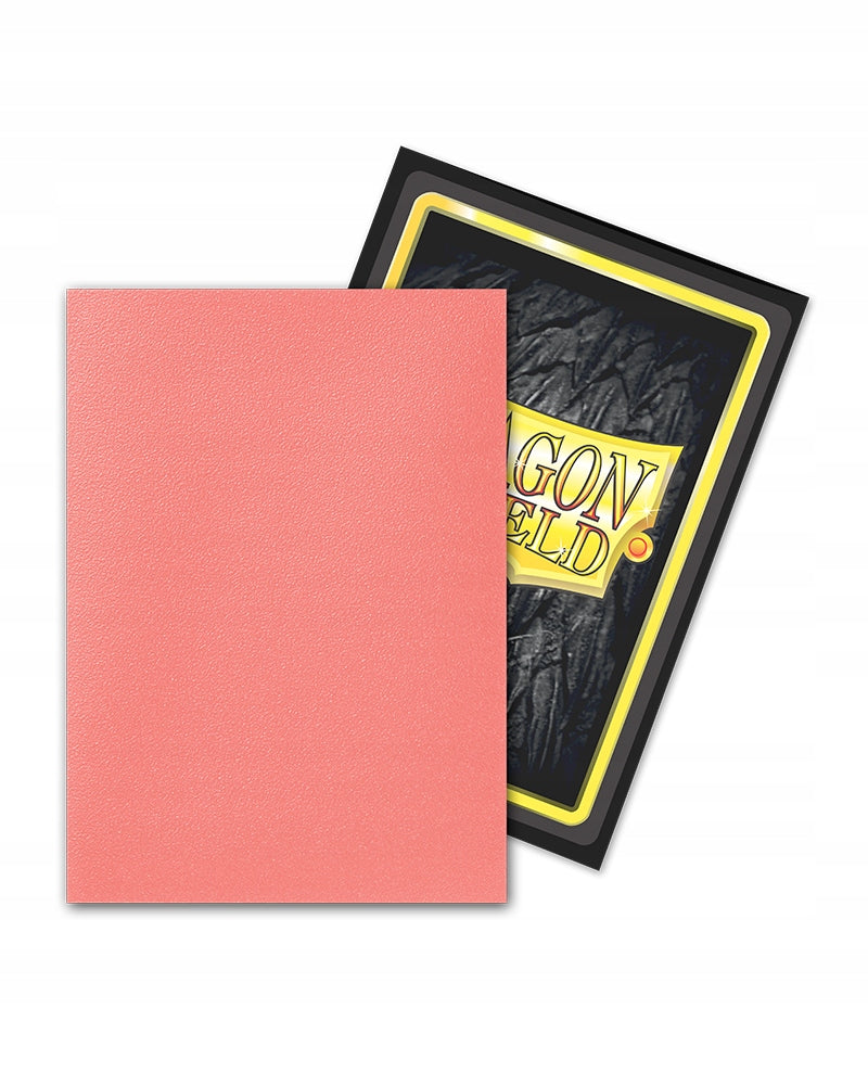 Einlagen für Spielkarten Dragon Shield, rosa, 100 Stück. 