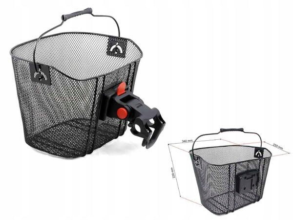 Fahrradtasche am Lenker Author AO-QRB d.25,4/d.31,8mm, schwarz 
