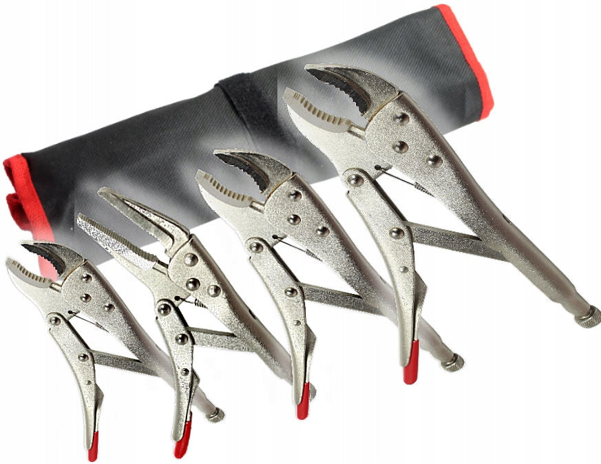 Kraft&Dele KD10338 Crimping pliers morsea frog set of 4 sheets Kind set