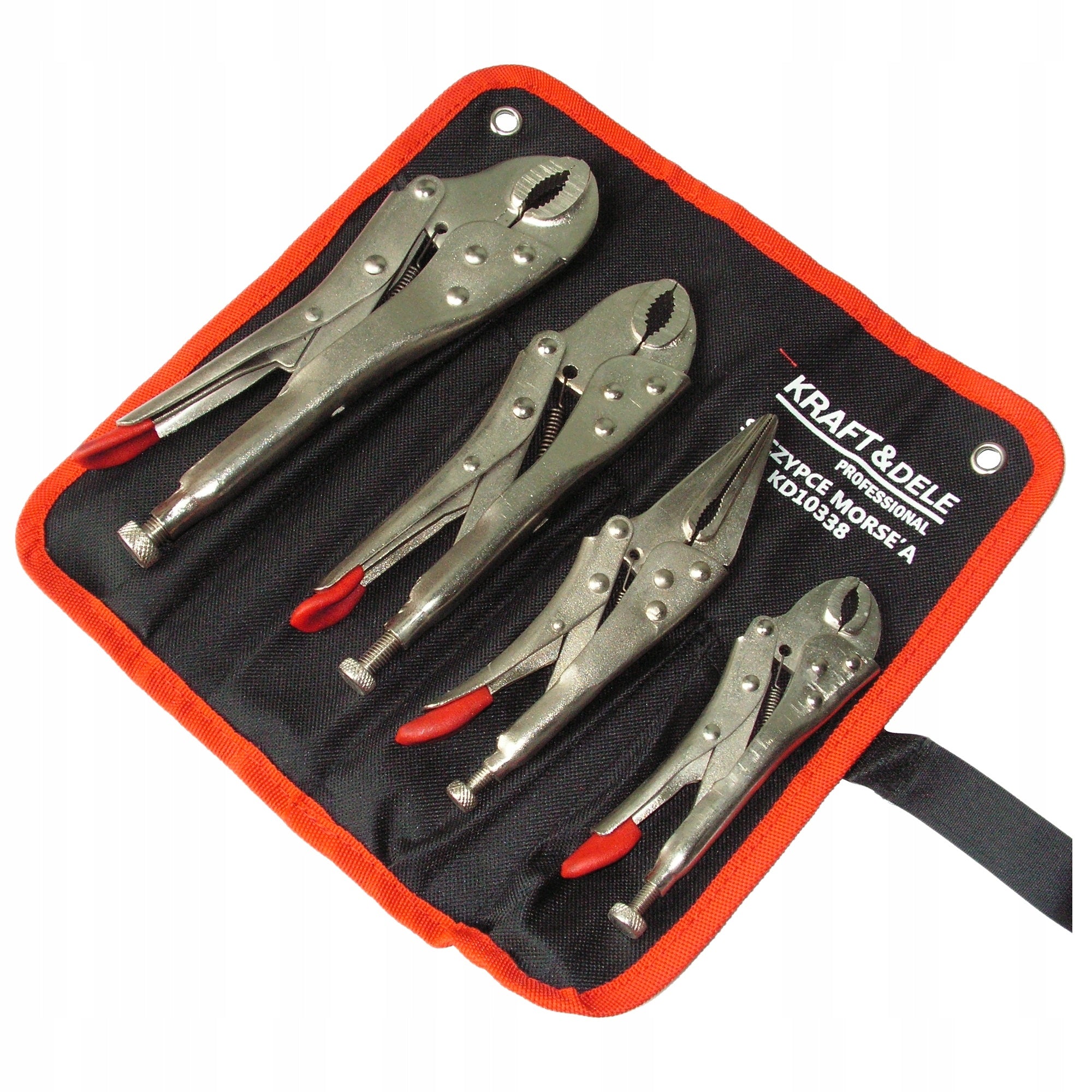 Kraft&Dele KD10338 Crimping pliers morsea frog set of 4 sheets