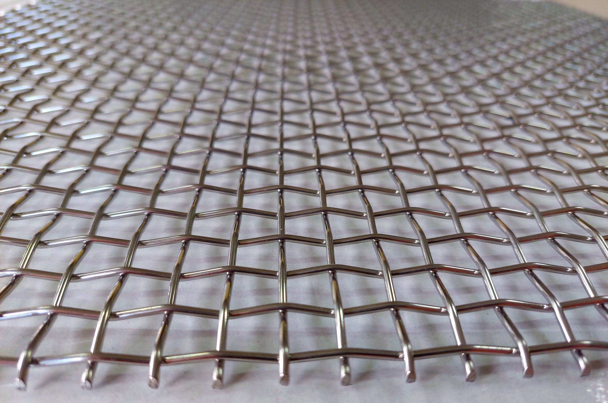 Kraft Stainless Steel Grating for Grill Smoking Drying 500x500mm