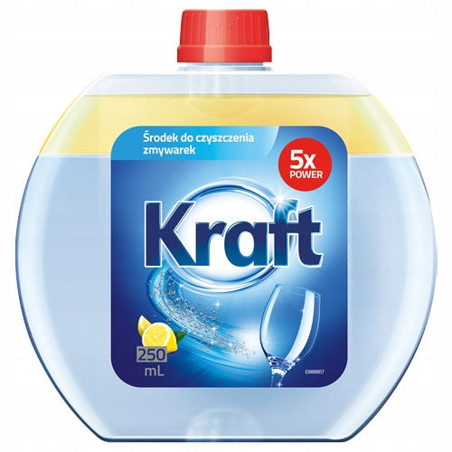 Kraft dishwasher cleaner 250 ml
