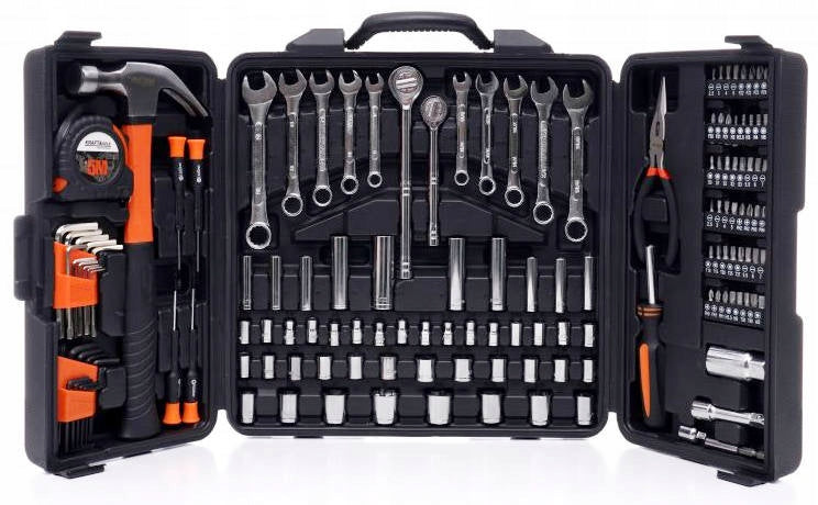 KraftDele KD10462 Toolbox 140 el in case Packaging status original