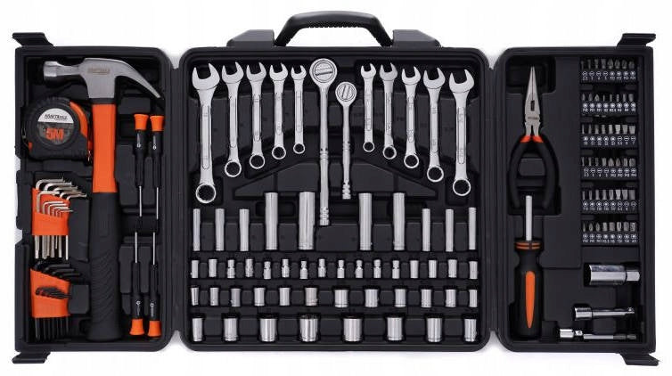 KraftDele KD10462 Toolbox 140 el in case