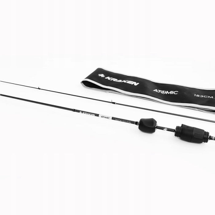 Kraken Atomic UL 183 cm 0.1- 0.8G Spinning rod for perch bloats karaś Model Atomic UL 183 cm 0.1- 0.8G