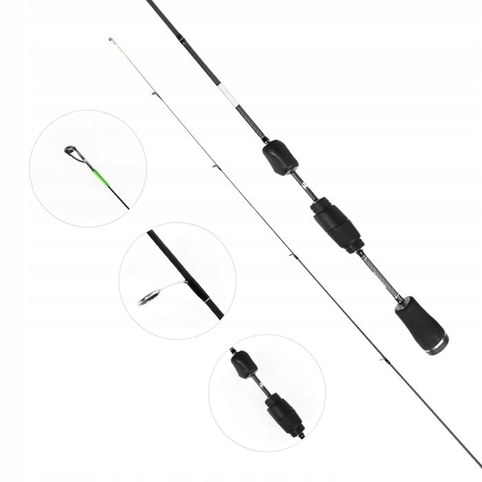Kraken Atomic UL 183 cm 0.1- 0.8G Spinning rod for perch bloats karaś