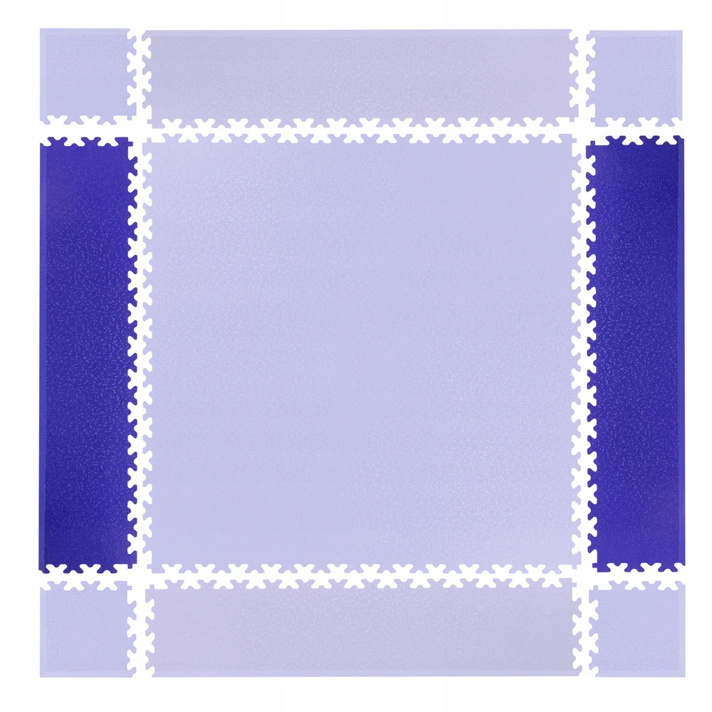 Randteile für Faltcover, blau, 2 Stk. 
