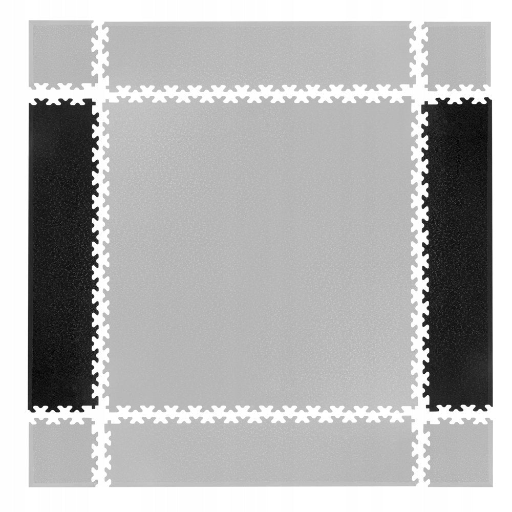 Randteile für Faltcover, schwarz, 2 Stk. 