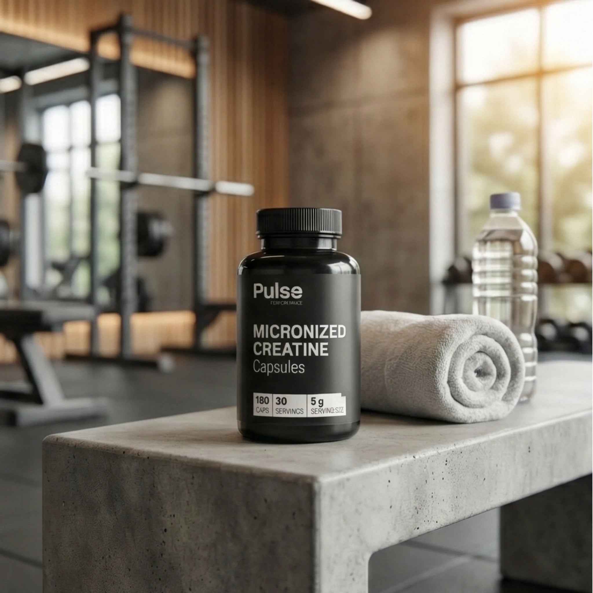 Kreatin monohydrát mikronizovaný, kapsle, 99,9% čistota Pulse Performance Expiration date at least six months from the date of purchase