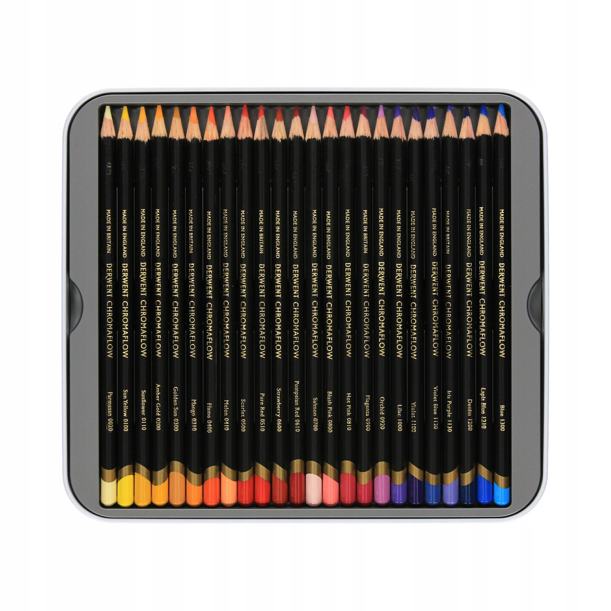 Buntstifte Derwent Chromaflow, 48 Stk. 