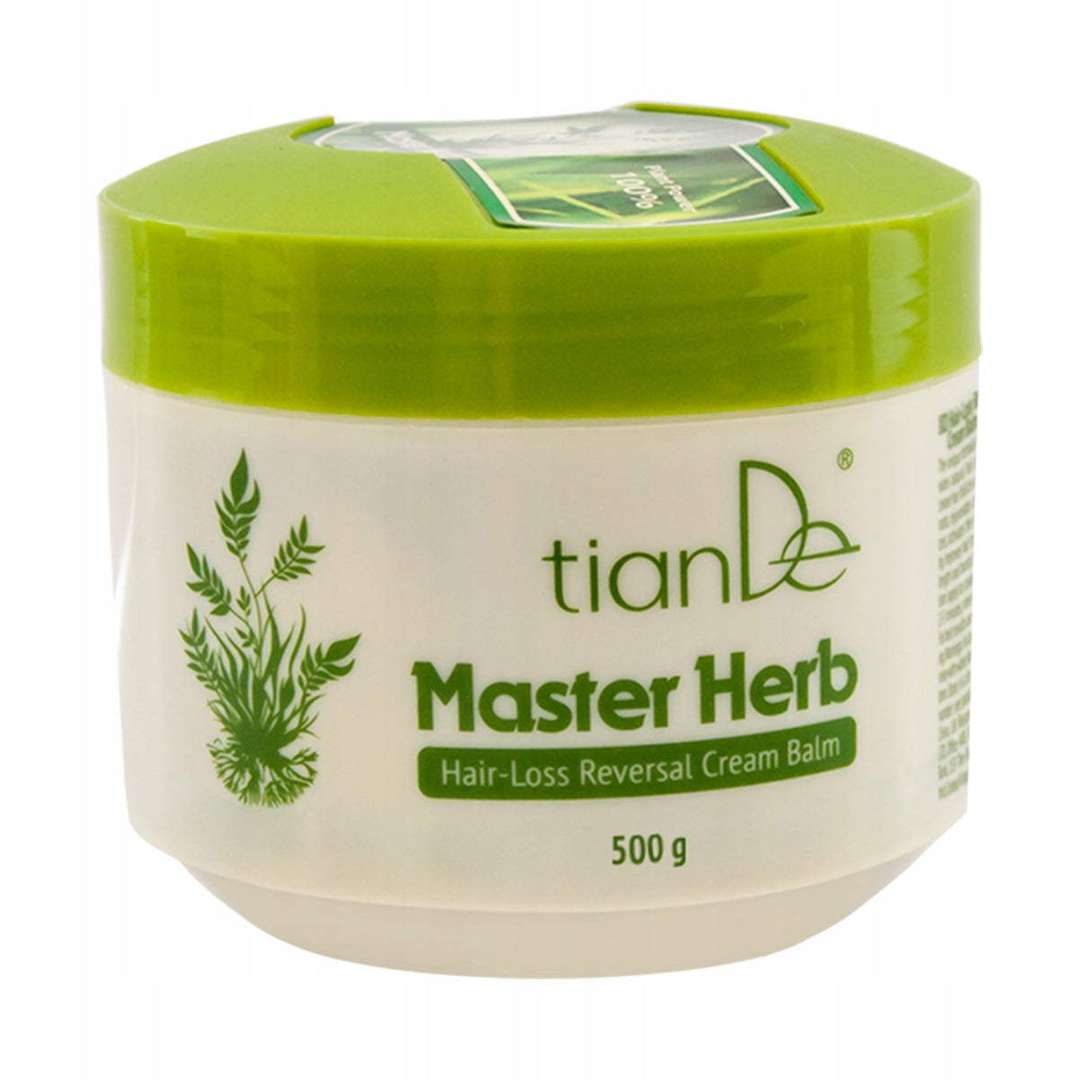 Haarbalsam gegen Haarausfall Master Herb, 500 g. 