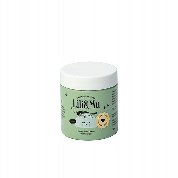 Creme für Kinder und Babys gegen Windeldermatitis Lili und Mu Windeldermatitis-Creme, 75 ml 